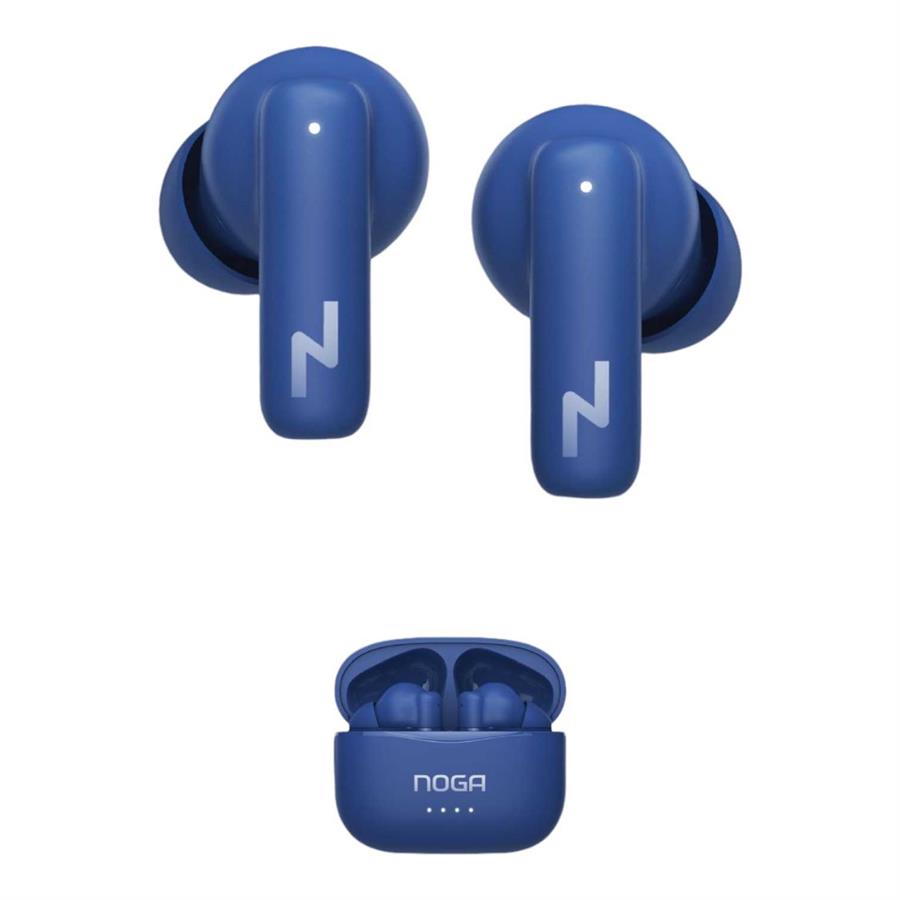 Auricular bluetooth noga twins 44 azul