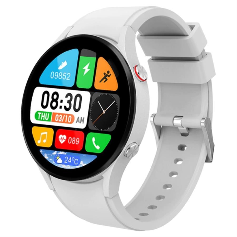 Reloj Smart Noga Sw14 Blanco (LLAMADAS/IP68 Sumergible)