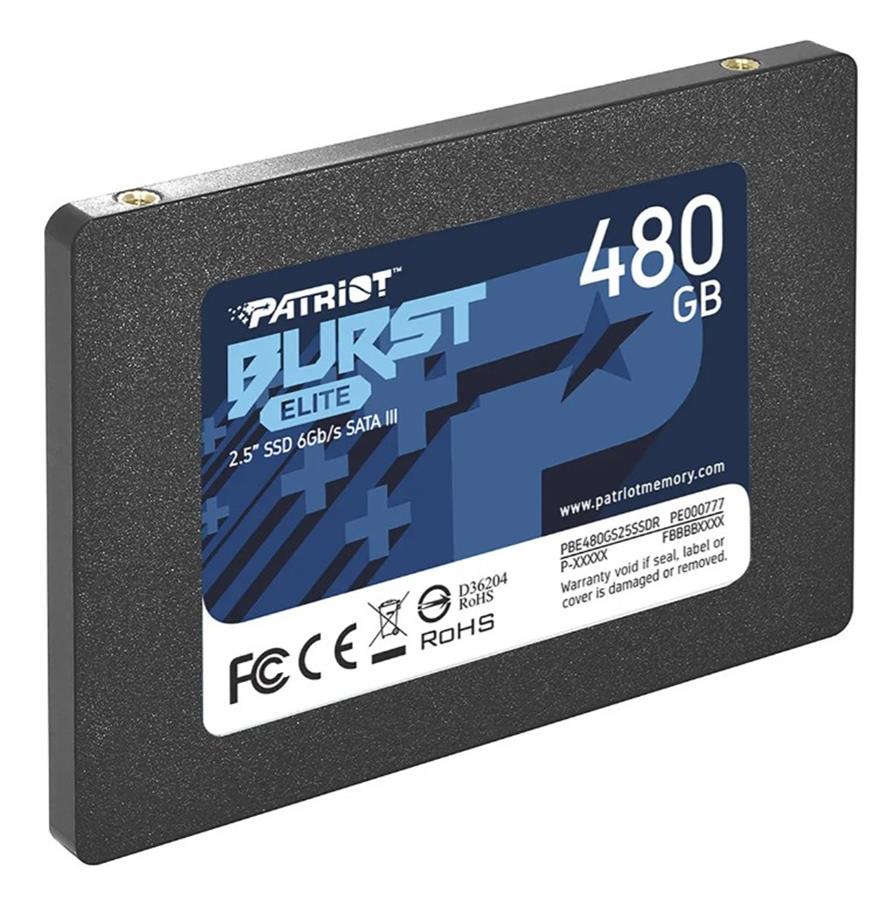 Disco ssd 480 gb patriot elite