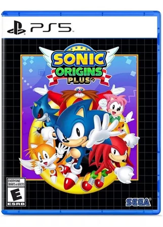 Ps5 Juego Sonic Origins Plus