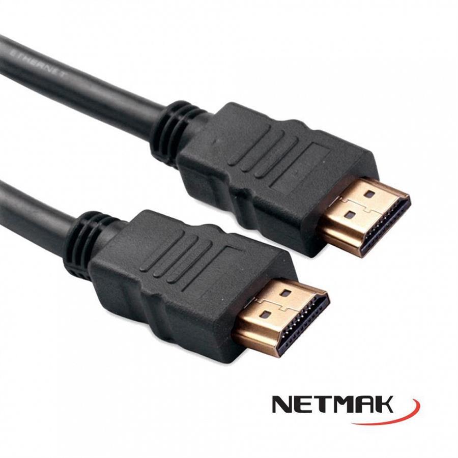 Cable Hdmi  3 M  Netmak C47-3