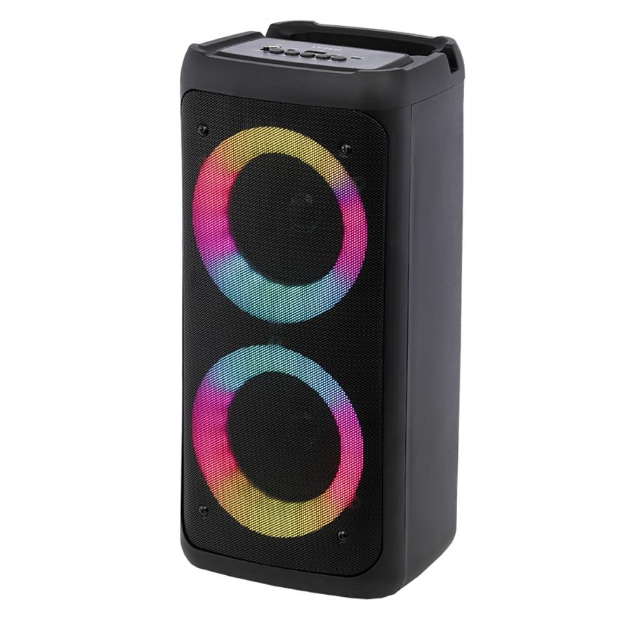 Parlante bluetooth kolke glow kpm-669  4" x 2  8w