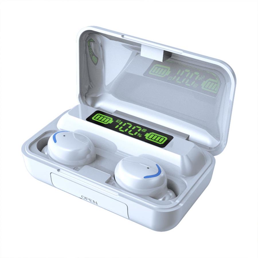 Auricular Inalambrico Intrauditivo TWS Kolke Blanco (KAB-621) 630358