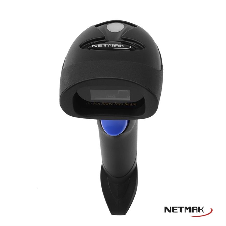 Lector De Codigo De Barras Netmak Nm-Lc308 (INALAMBRICO)