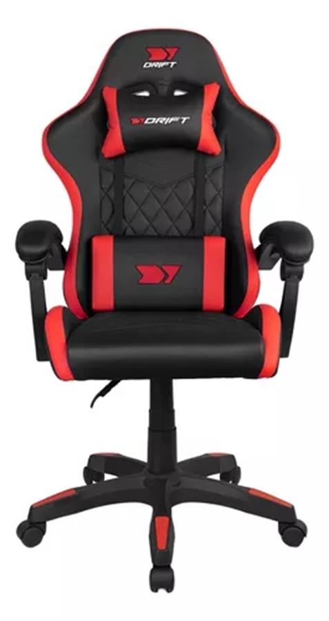 Silla Gamer Drift Dr-35 Negro/Rojo