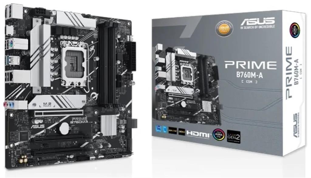 Motherboard S 1700 B760m-K Asus Prime Ddr5