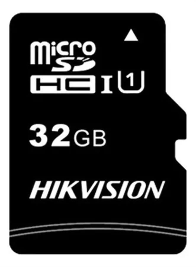 Memo Microsd 32 Gb Hikvision C1 92mb/S