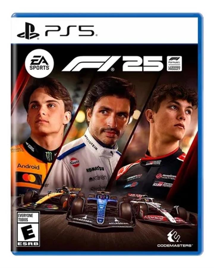 Ps5 Juego F1 25