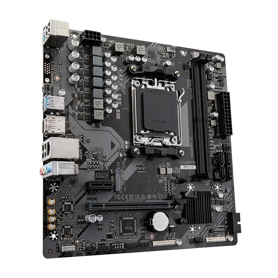 Motherboard Socket Am5 A620m H Gigabyte