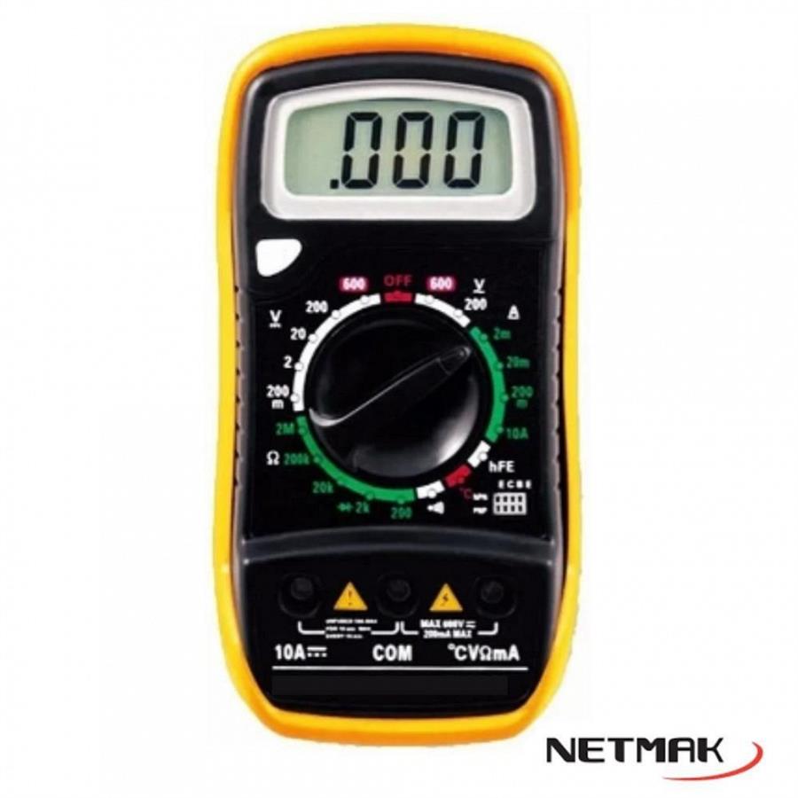 Tester Digital Netmak Nm-838