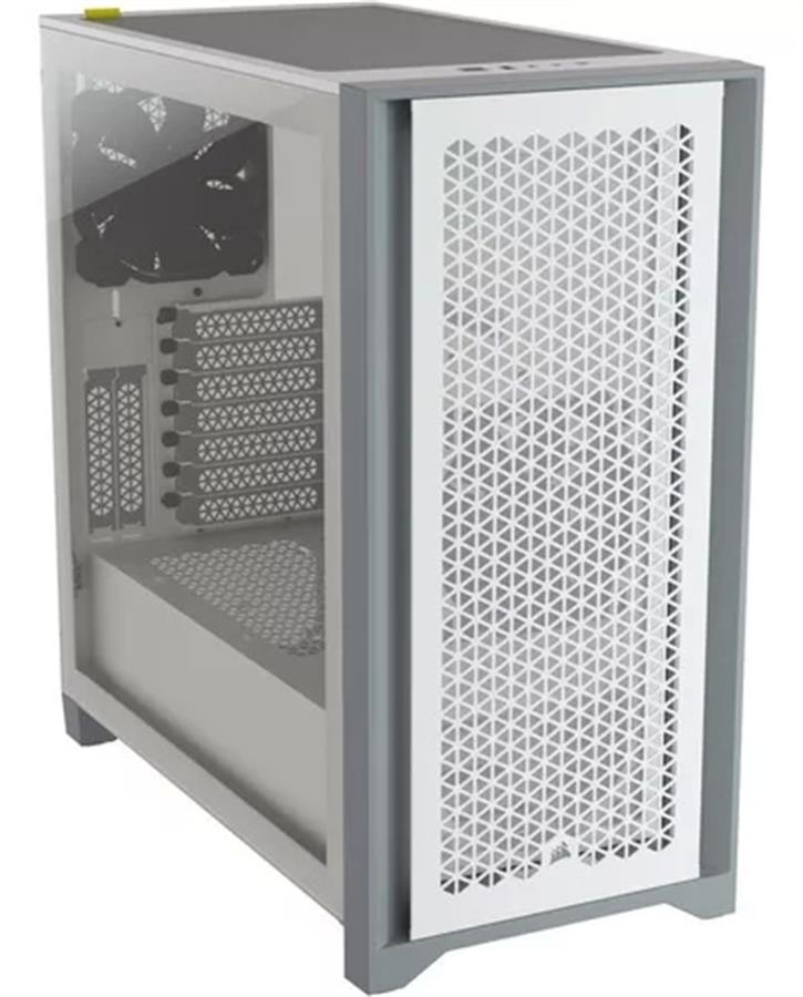 Gabinete Corsair 4000d Airflow Blanco