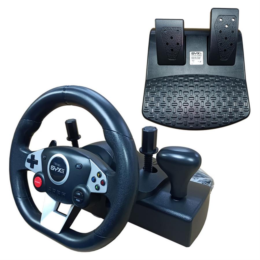 Volante Syx Racing Wheel Ps5 7+1 270 Grados