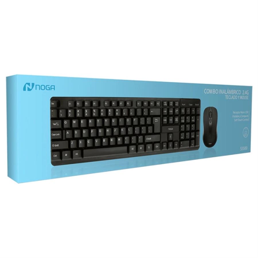 Teclado + Mouse Noga S5500 Inalambrico