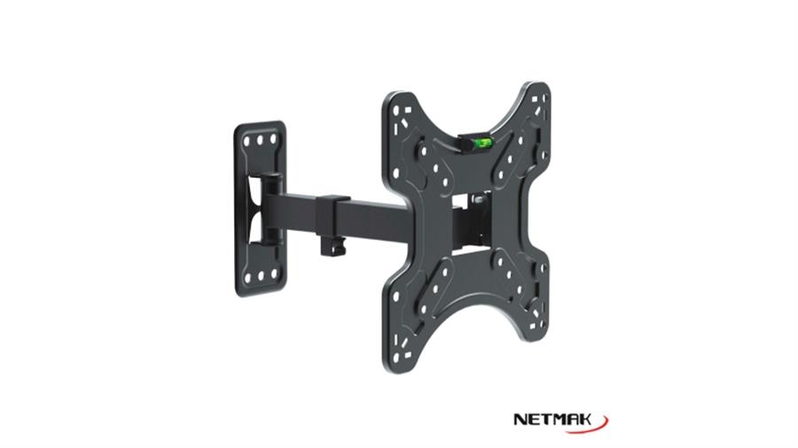 Soporte Tv Netmak Nm-St35 (13" A 43") (GIRO+ Inclinacion)
