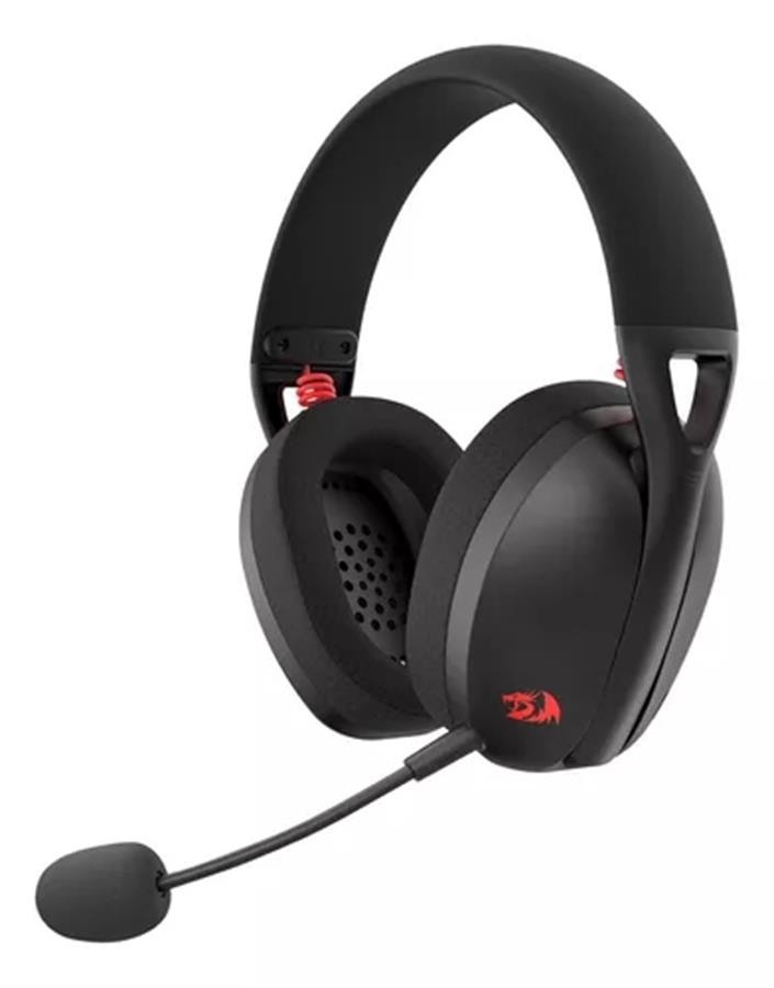 Auricular Pc/Ps4 Redragon Ire Pro Negro H848 (INAL+BT)