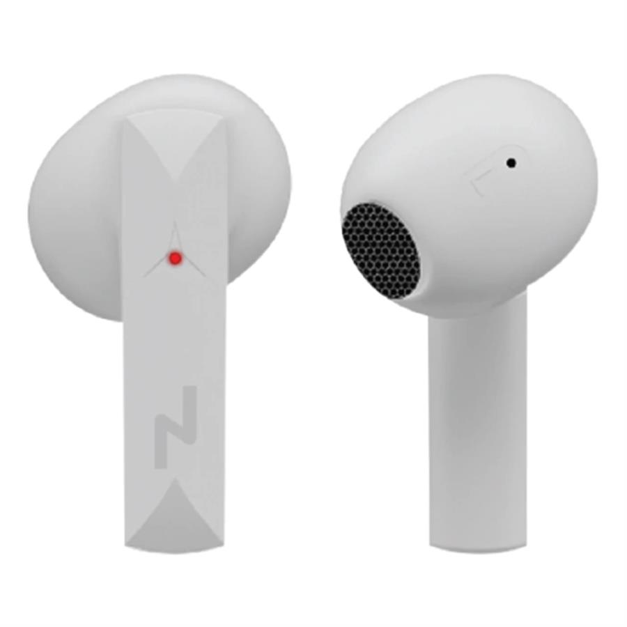 Auricular Bluetooth Noga Twins 36 Blanco