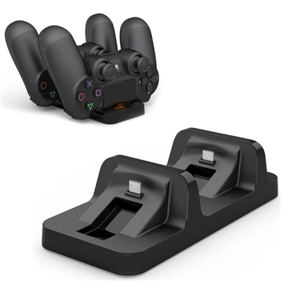 Ps4 Base Cargador Joysticks Hooligans