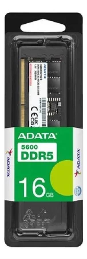 Memoria Ddr5 16 Gb 5600 Adata