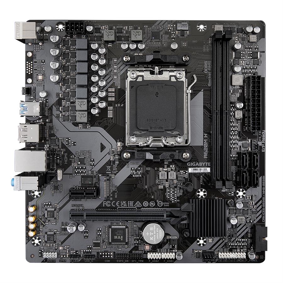 Motherboard Socket Am5 A620m H Gigabyte
