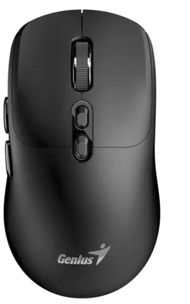 Mouse Bluetooth Genius Nx-8080s 7 Botones Negro