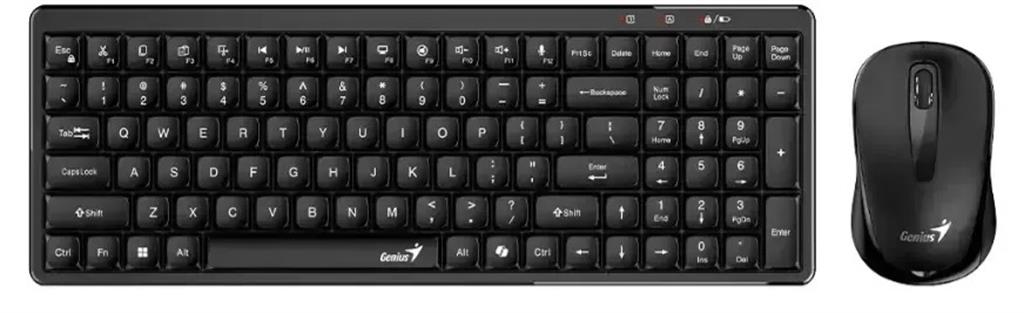 Teclado + Mouse Genius Luxemate Q8100 (Inalambrico)