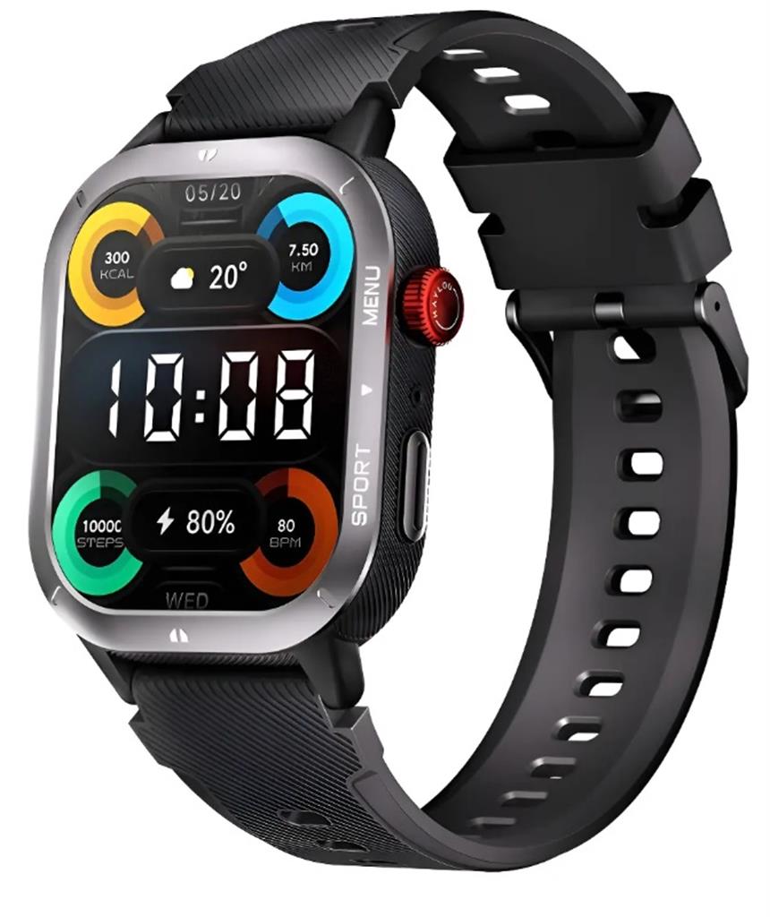 Reloj Smart Haylou Iron Neo Black