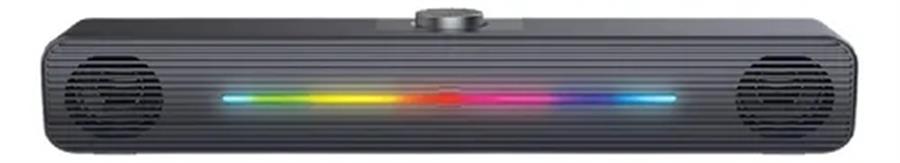 Parlante Noga Bt1407 Barra Rgb