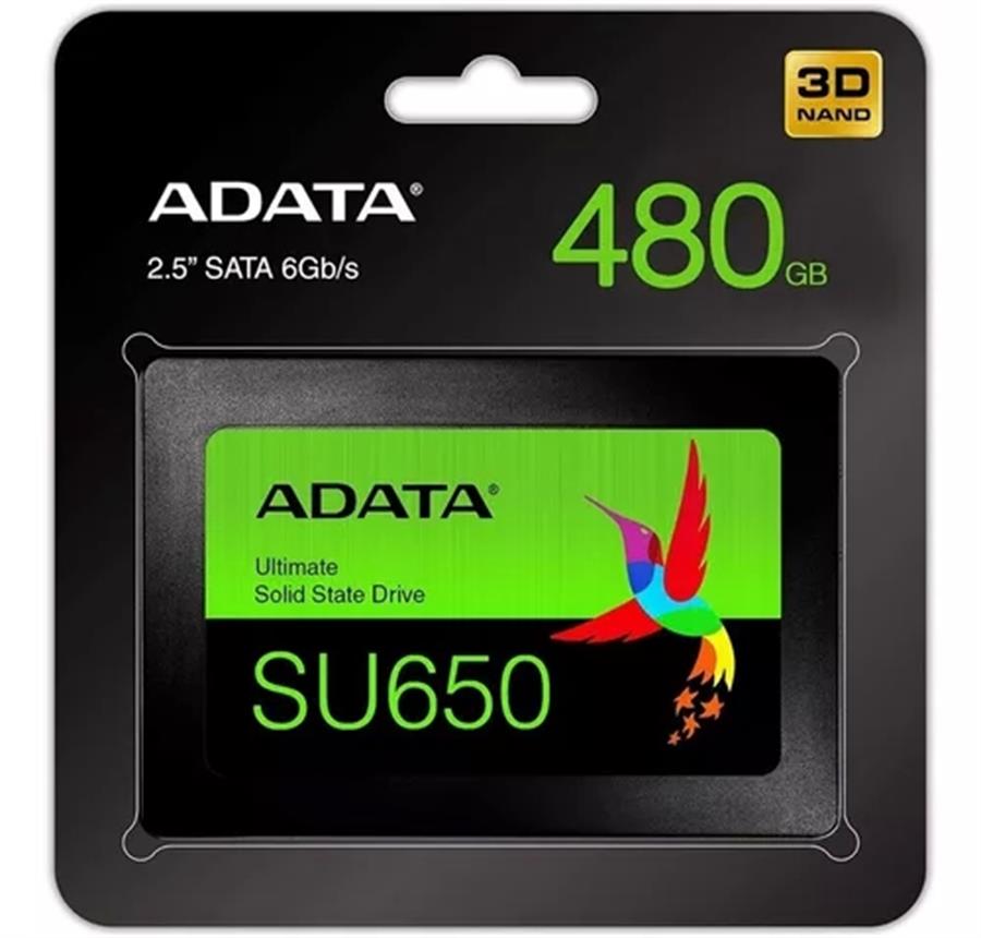 Disco Ssd 480 Gb Adata Su650