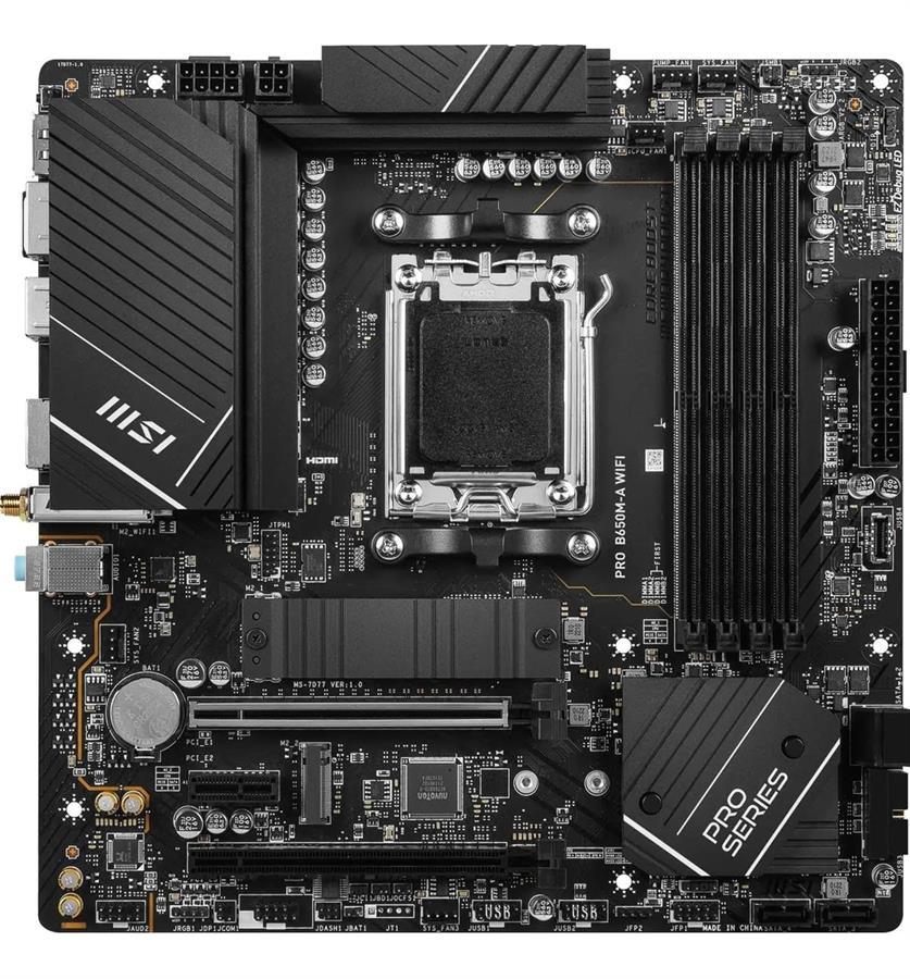 Motherboard Socket Am5 B650m-A Wifi Msi