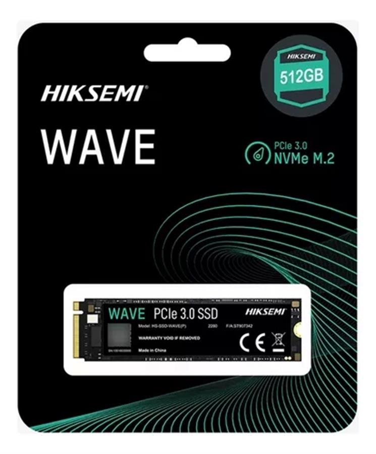 Disco Ssd M2 512 Gb Hiksemi Wave  Pcie 3.0