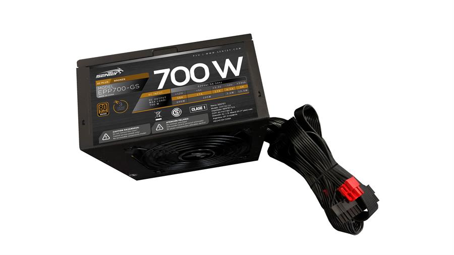 Fuente 700 W Sentey Epp700-Gs 80 Plus Bronce