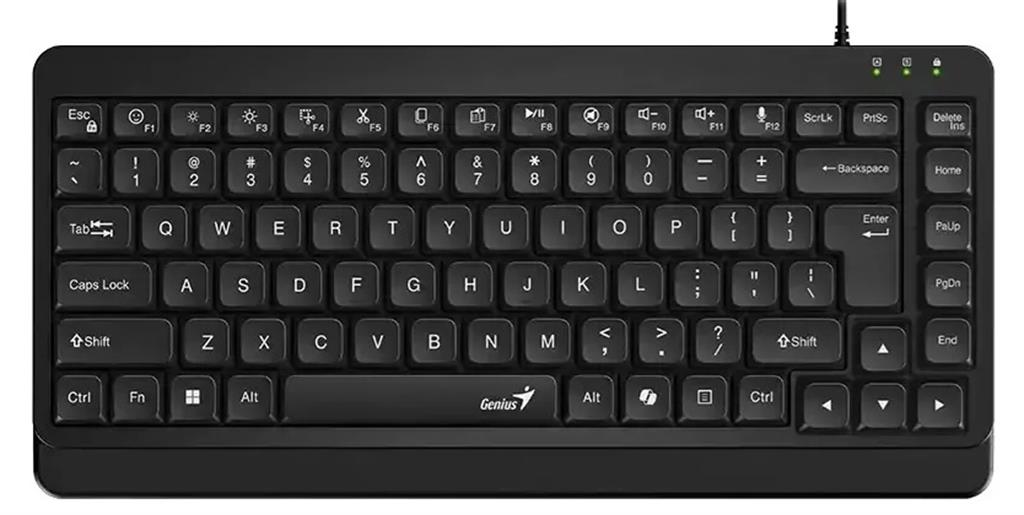 Teclado Genius Luxemate 109 Usb (60%)