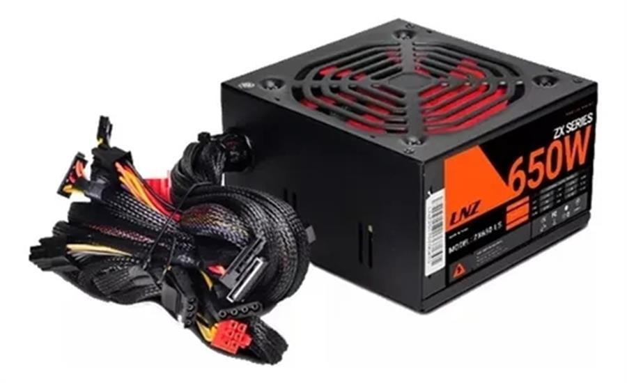 Fuente 650 W Lnz Zx650 Gz