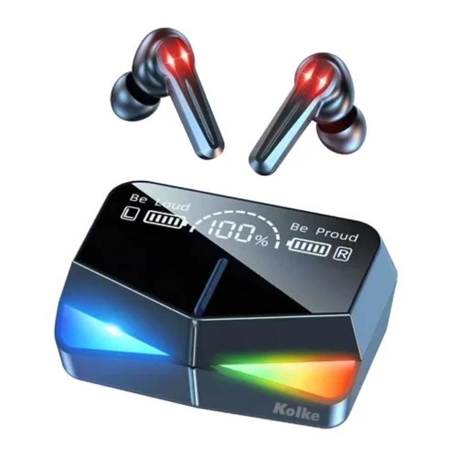 Auricular bluetooth kolke kab-676 negro espejado