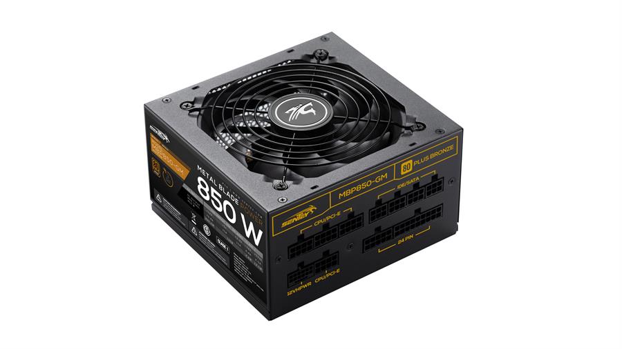 Fuente 850 W Sentey Mbp850-Gm 80 Plus Bronce