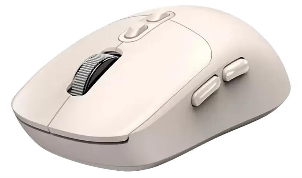 Mouse Bluetooth Genius Nx-8080s 8 Botones Milk Tea