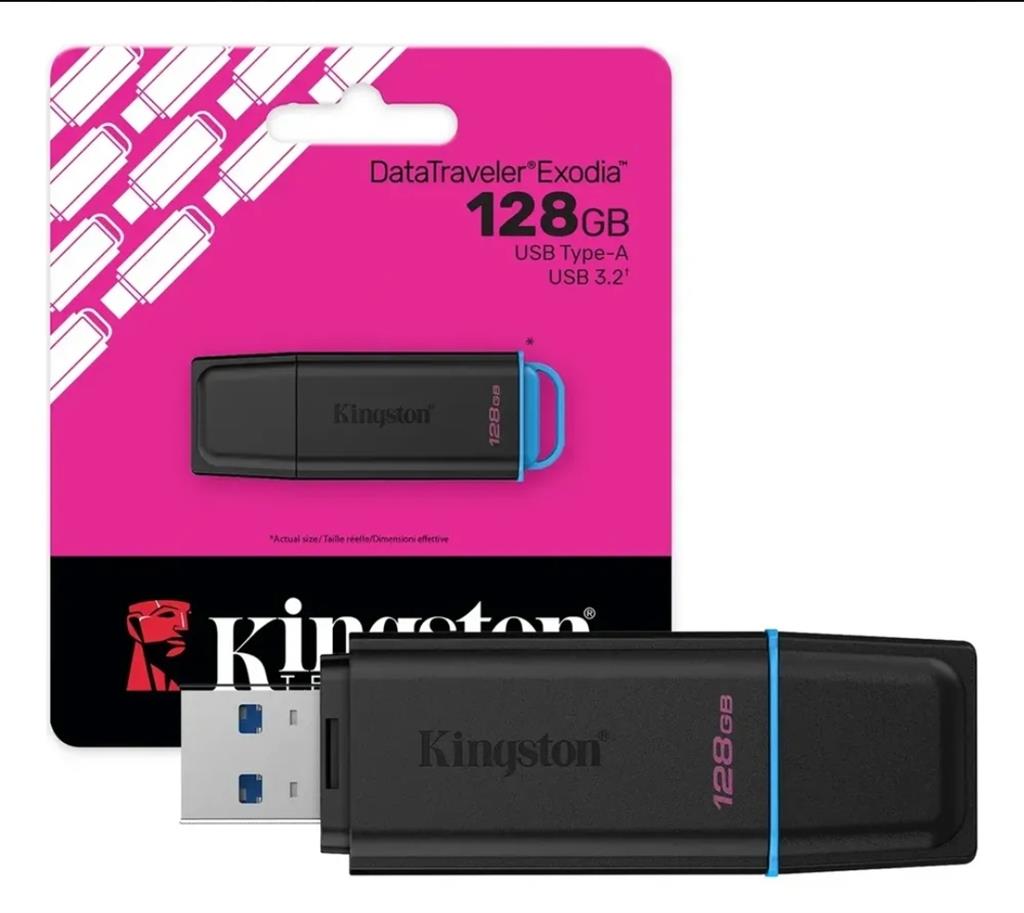 Pen Drive 128 Gb Kingston Dt Exodia G2
