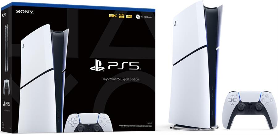 Ps5 Consola 1tb Slim Digital (998)