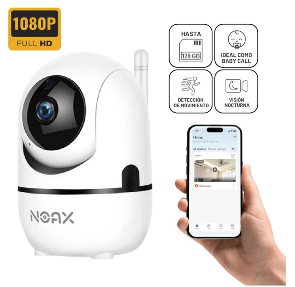 Cámara Seguridad Noax Ptz-Q6 Ext 1080p Ext (Motorizada)