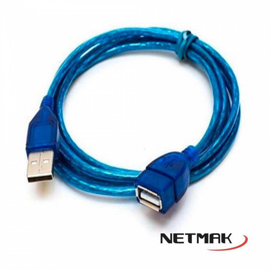 Cable Usb Extension 3M Nm-C09 Netmak