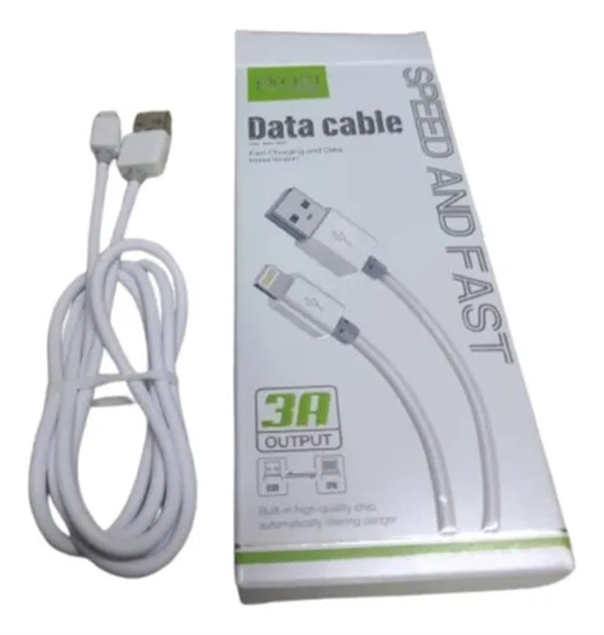 Cable Usb Iphone Pro21 1m  3a