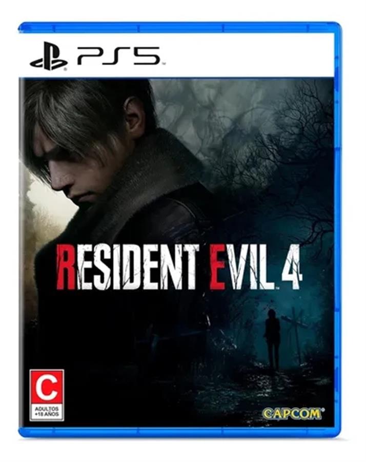 Ps5 Juego Resident Evil 4 (REMAKE)