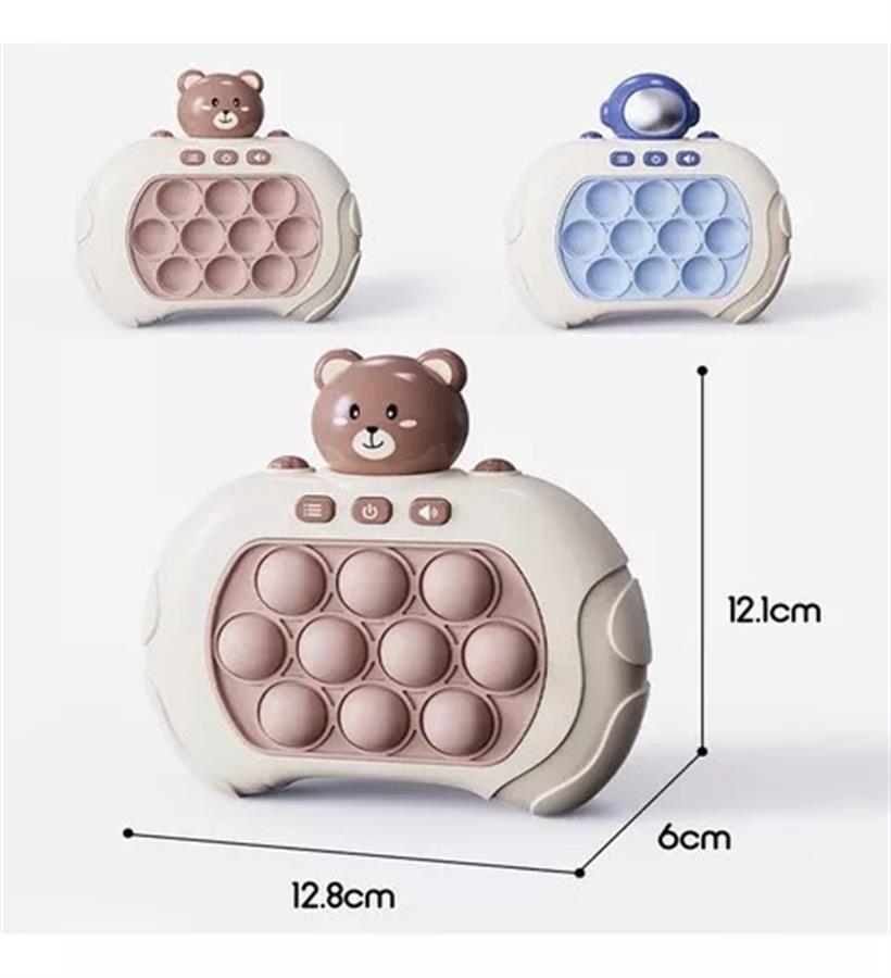 Consola Pop It Electronico (MODELOS Varios)