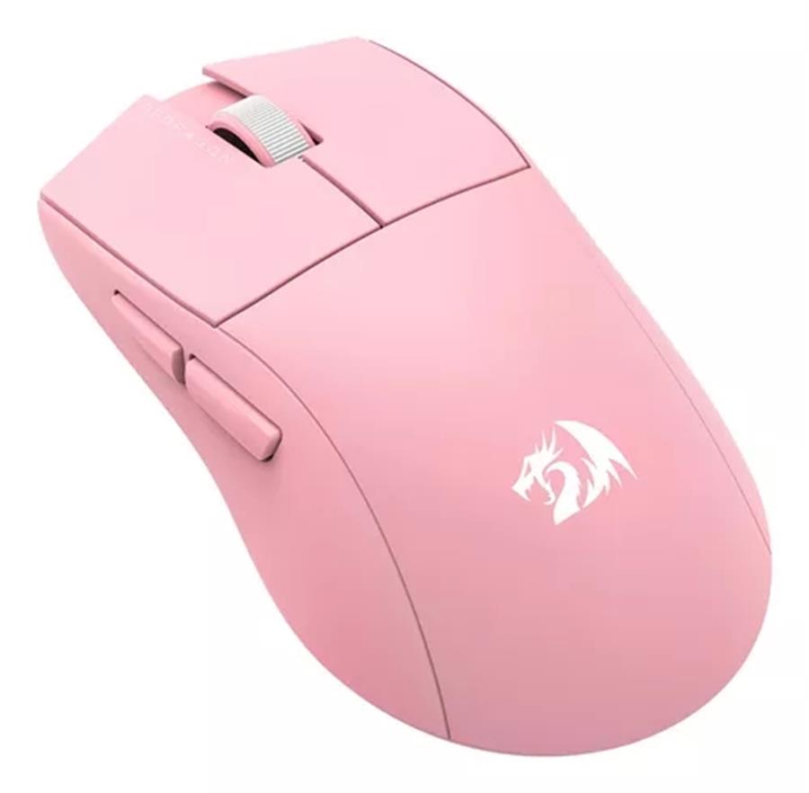 Mouse redragon k1ng 4k pro m916p 4k rosa 26000dpi (inalam)