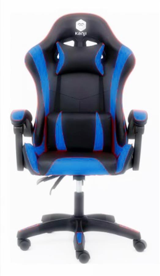 Silla Gamer Kanji 395st Bb (NEGRO/AZUL)