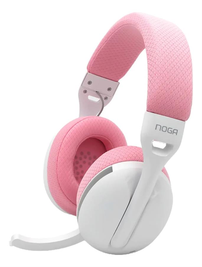 Auricular Pc Noga Inalambrico Ng-A930 Bt +2.4  Rosa