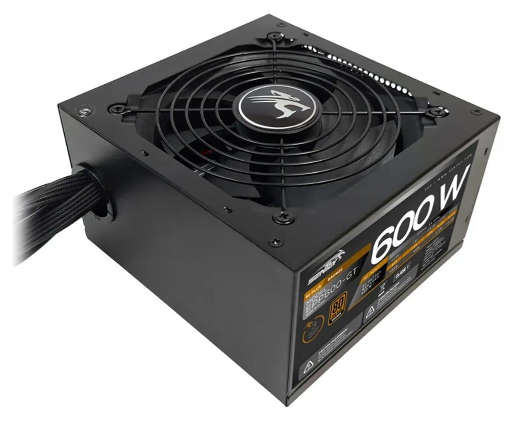 Fuente  600 W Sentey Epp600-Gt 80 Plus Bronce