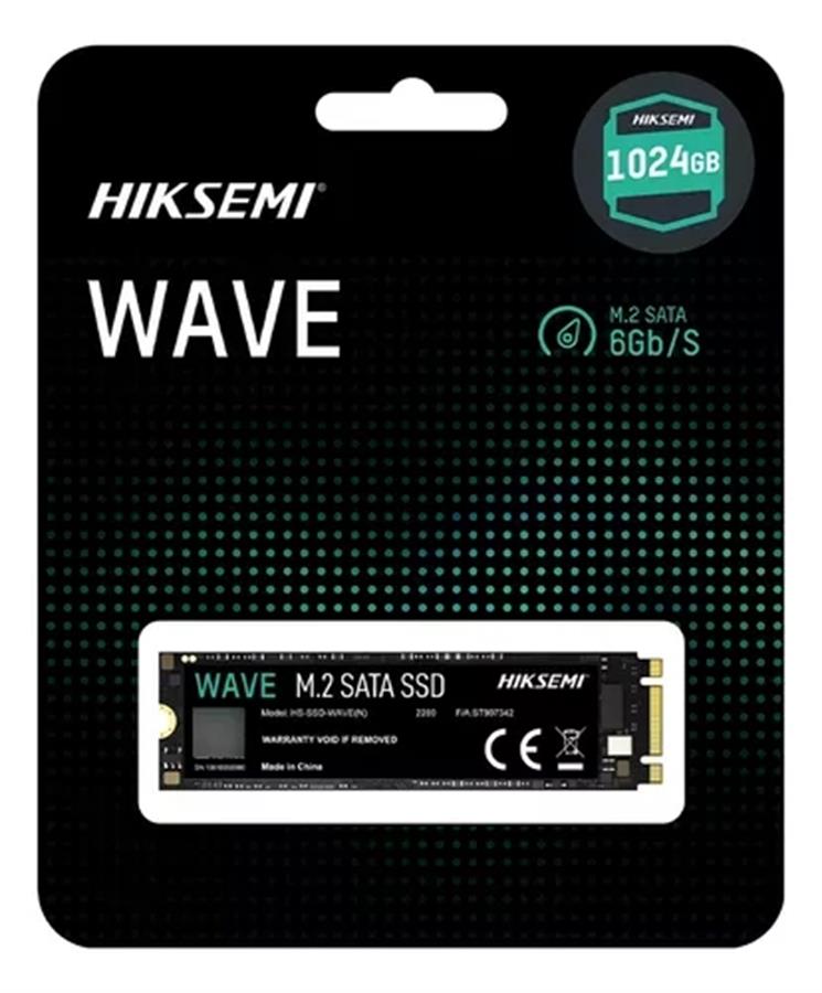 Disco Ssd M2 1024 Gb Hiksemi Wave Pcie 3.0