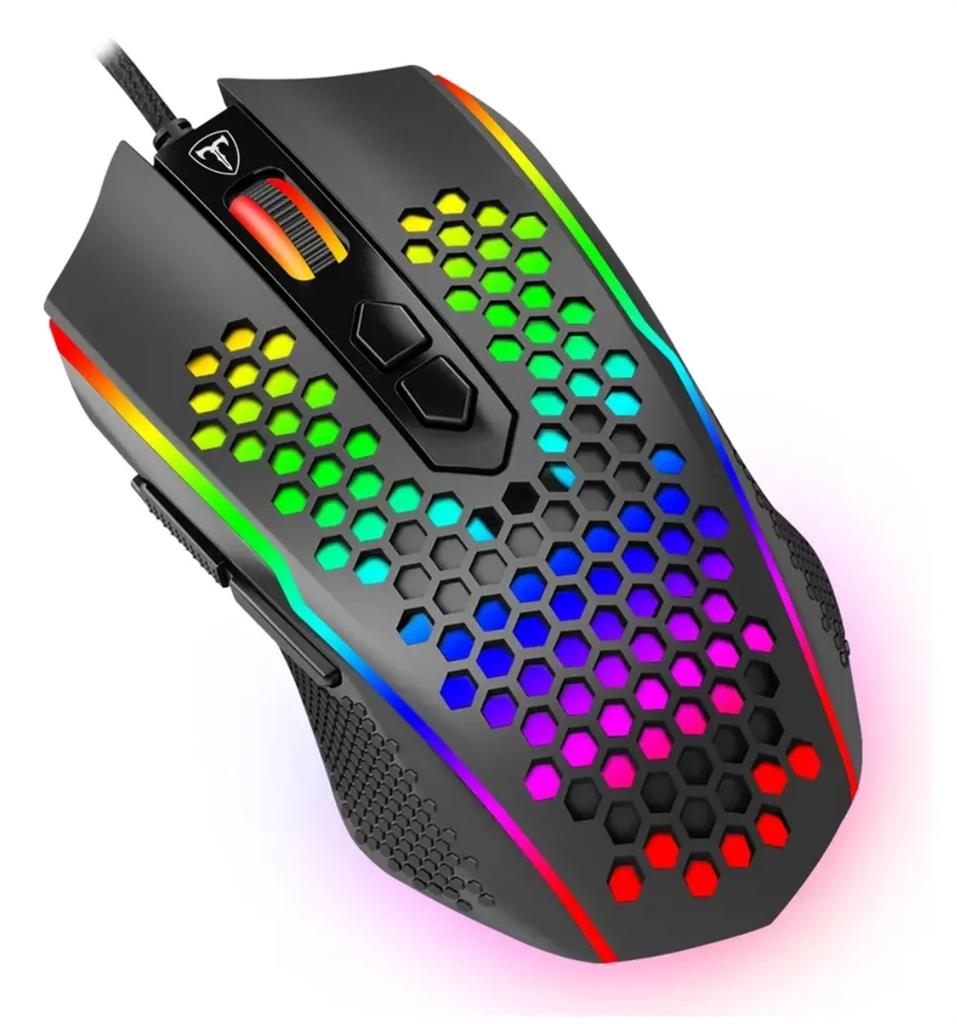Mouse T-Dagger Imperial Lite Negro Tgm310l-Lit