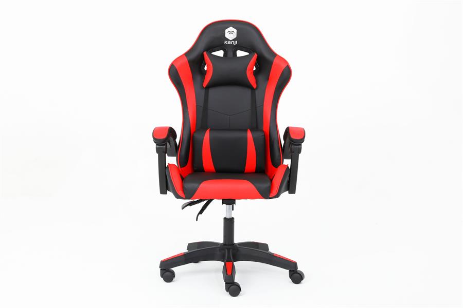 Silla Gamer Kanji 395 T Br (NEGRO/ROJO)
